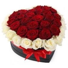 Heart Shaped Arrangement